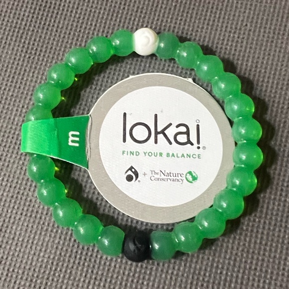 Lokai bracelet, size M. Find your balance. NWT - Picture 2 of 3